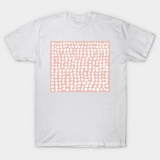 Dots (Blush Pink) T-Shirt